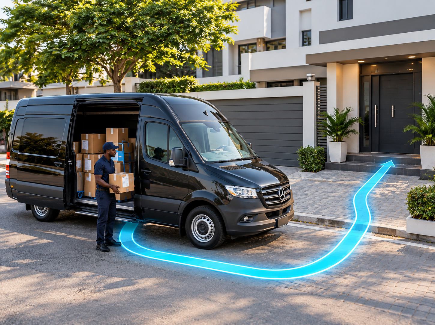 End-to-End Logistics